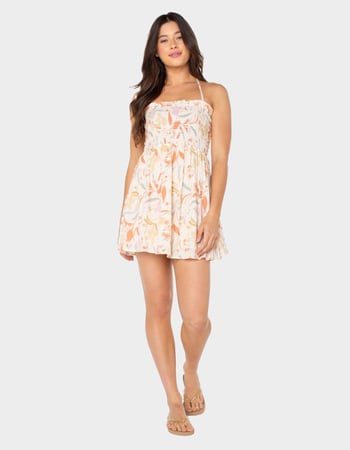 ROXY Magnolia Womens Mini Dress Primary Image