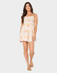 ROXY Magnolia Womens Mini Dress image number 1