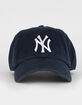 47 BRAND New York Yankees '47 Clean Up Strapback Hat image number 2