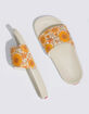 VANS Trippy Floral La Costa Womens Slide Sandals image number 3