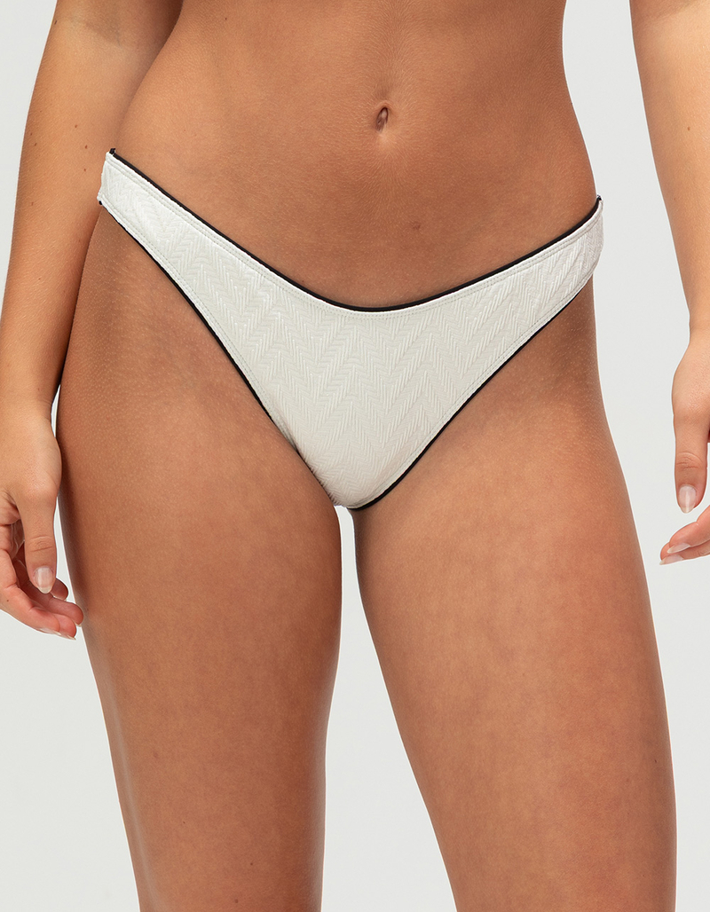 VOLCOM V Baby Texture Skimpy Bikini Bottoms image number 1