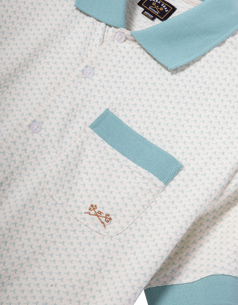 DARK SEAS Homer Mens Button Up Shirt image number 2