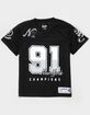 BROOKLYN CLOTH Mens Mesh Football Jersey image number 1