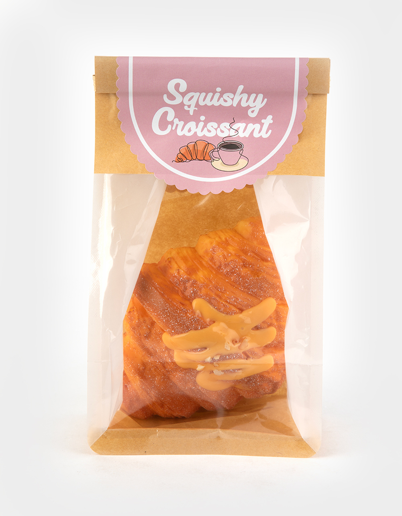 Squishy Croissant Toy image number 2