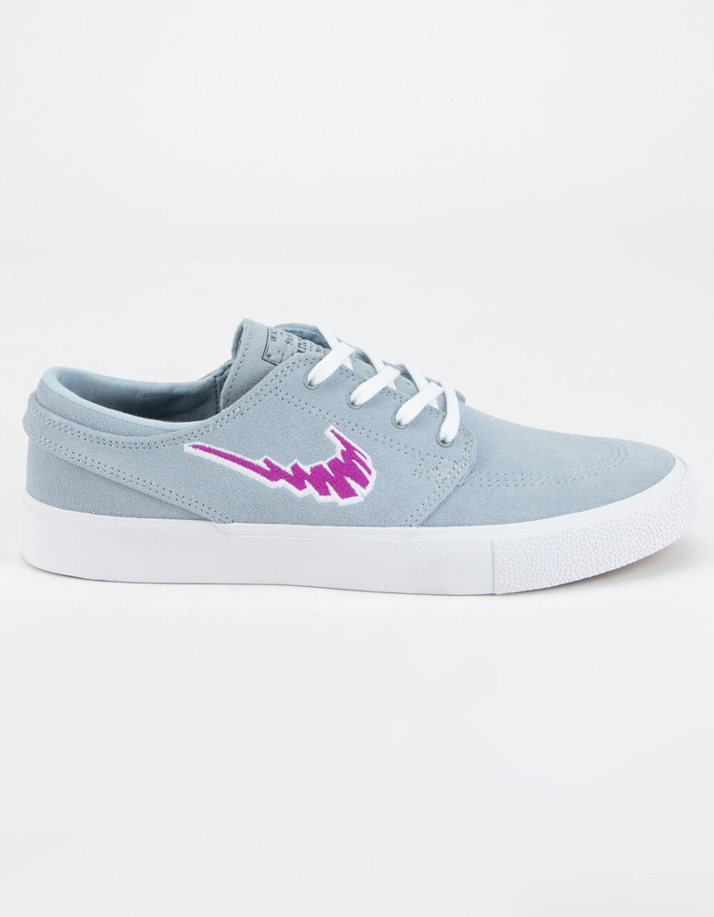 NIKE SB Zoom Stefan Janoski Canvas RM Mens Vivid Purple & Grey Shoes image number 0