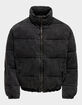 ONLY & SONS Levon Mens Denim Puffer Jacket image number 1