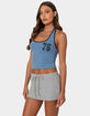 EDIKTED 76 Striped Halter Top image number 3