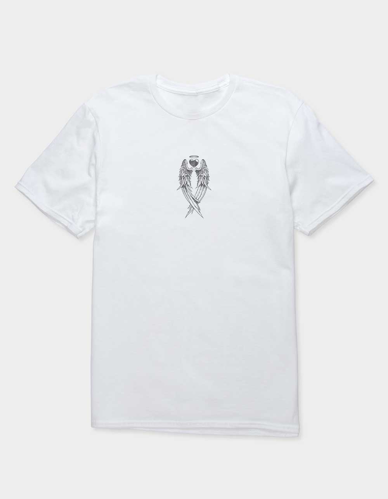 WINGS Halo Heart Wings Unisex Tee image number 0