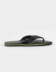 RAINBOW Single Layer Leather Mens Sandals image number 2