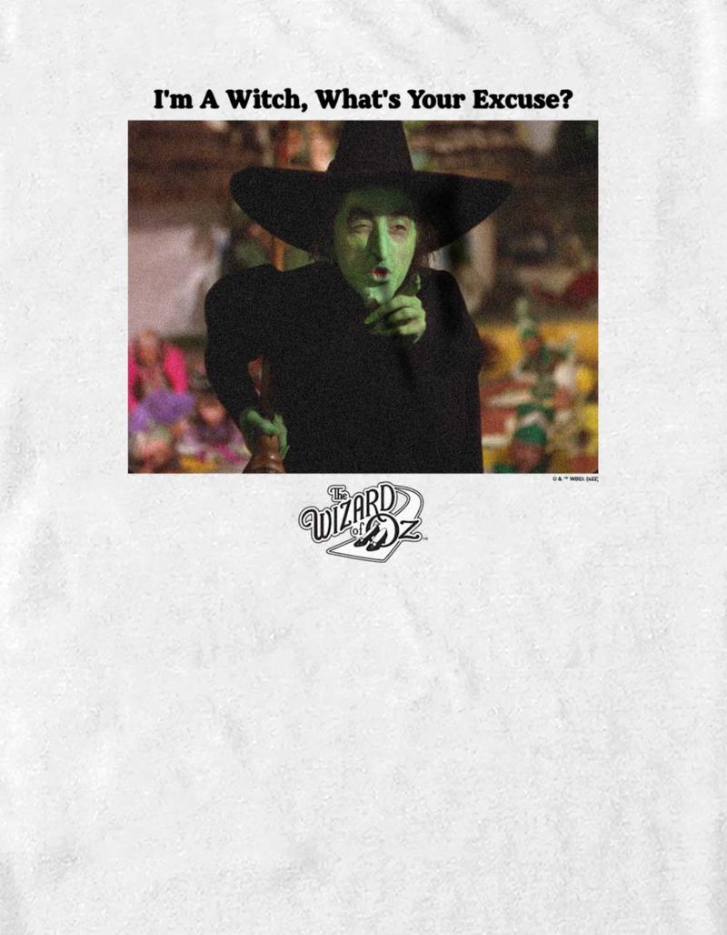WIZARD OF OZ What's Your Excuse Unisex Tee WHITE Tillys