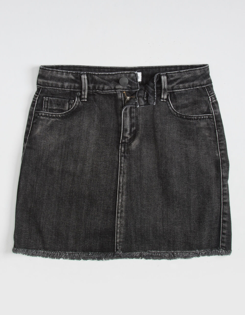 RSQ Girls Acid Wash Denim Skirt image number 0
