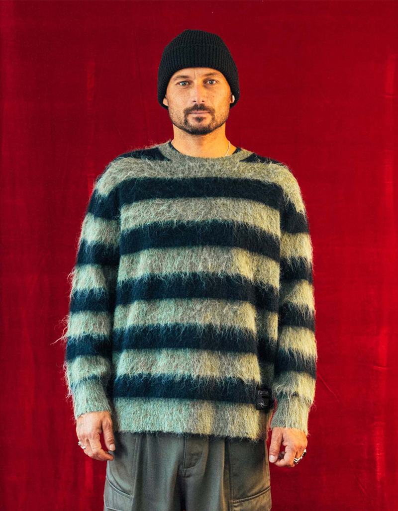 FORMER Dion Stripe Mens Sweater image number 4