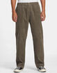 RVCA Americana Mens Elastic Waist Corduroy Pants image number 1