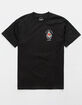 LAST CALL CO. Roses Mens T-Shirt image number 2