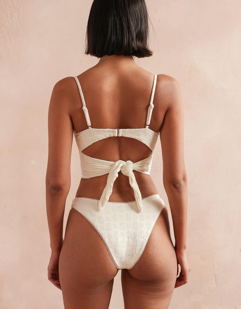DIPPIN' DAISY'S Monet Super Cheeky Bikini Bottoms image number 2