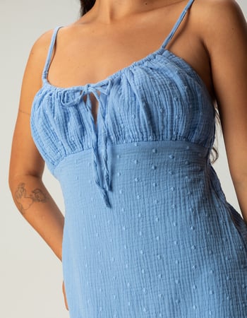 ROXY Late Night Womens Mini Dress Alternative Image