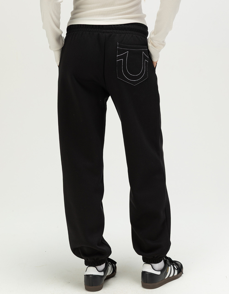 TRUE RELIGION Embroidered Womens Boyfriend Jogger Sweatpants image number 3