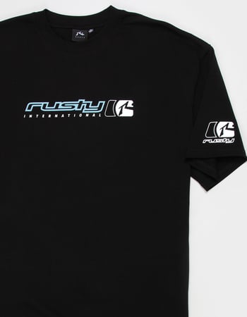 RUSTY Jetsetter Mens Tee Alternative Image