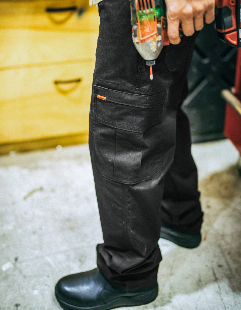 VOLCOM Workwear Gage Mens Work Pants image number 2
