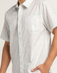 RSQ Mens Floral Button Up Shirt image number 2