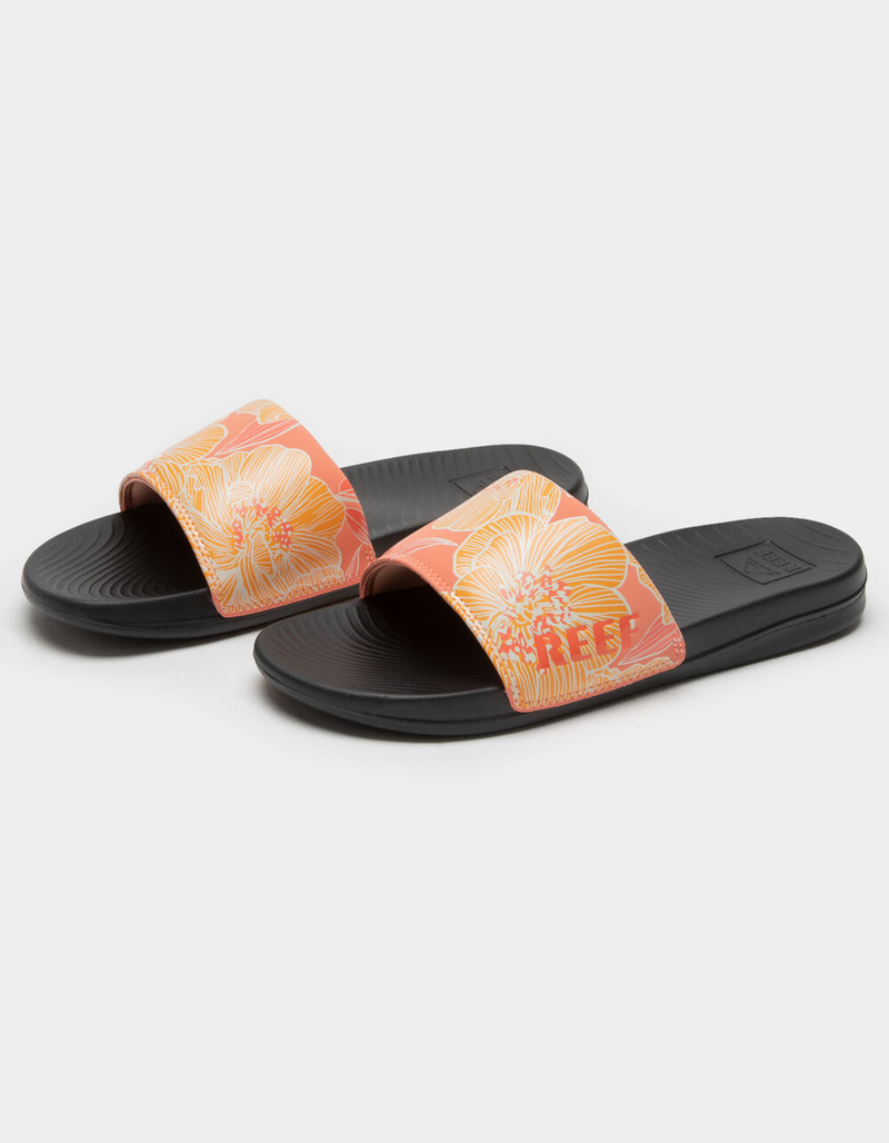 REEF One Slide Womens Slide-On Sandals image number 0