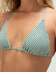 DAMSEL Texture Triangle Bikini Top image number 2