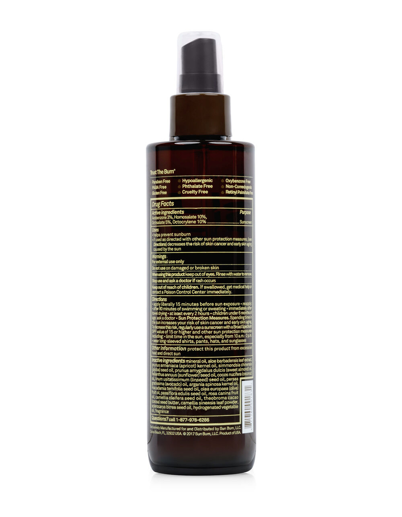 SUN BUM Browning Lotion SPF 15 Tanning Oil image number 1