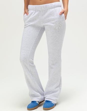 FULL TILT Palm Applique Womens Bootcut Sweatpants Alternative Image