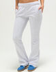 FULL TILT Palm Applique Womens Bootcut Sweatpants image number 2