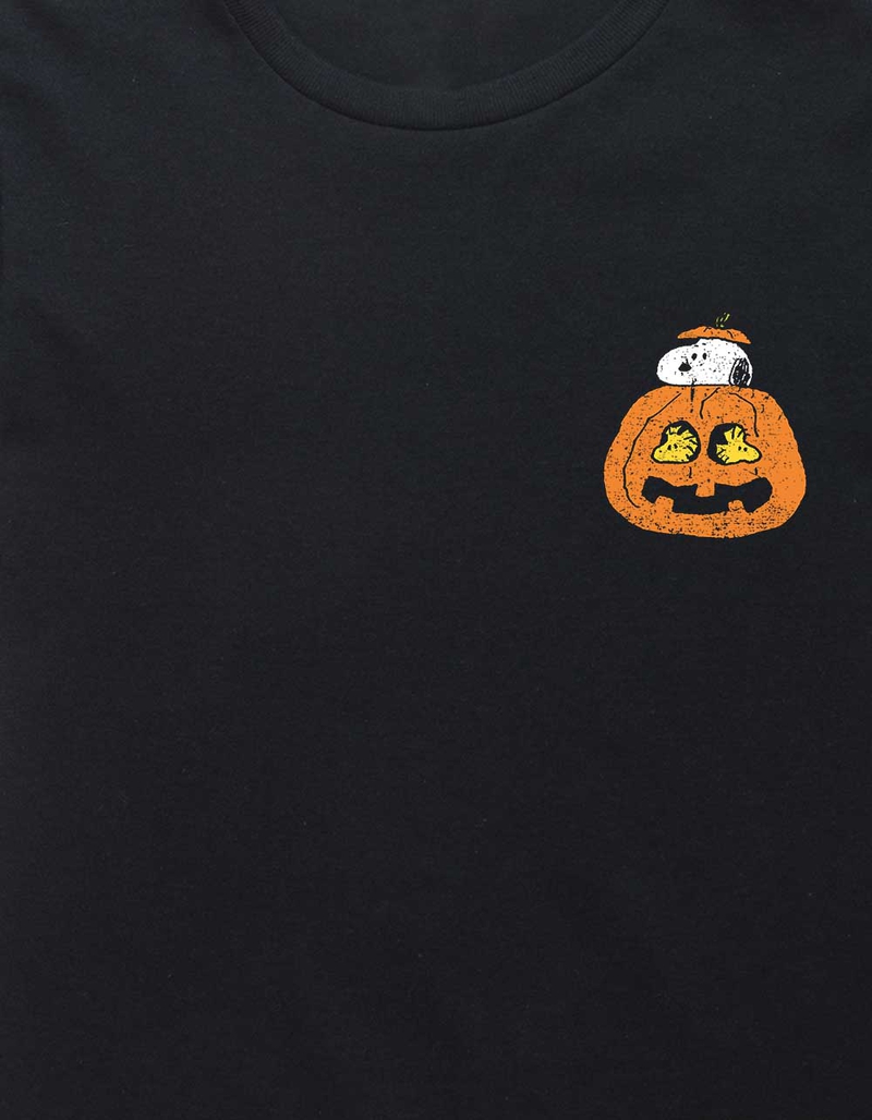 PEANUTS Happy Halloween Distressed Unisex Kids Tee image number 2