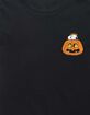 PEANUTS Happy Halloween Distressed Unisex Kids Tee image number 3