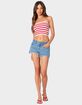 EDIKTED Lexi Ribbed Tube Top image number 4