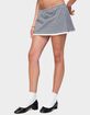 EDIKTED Paige Gingham Mini Skort image number 2