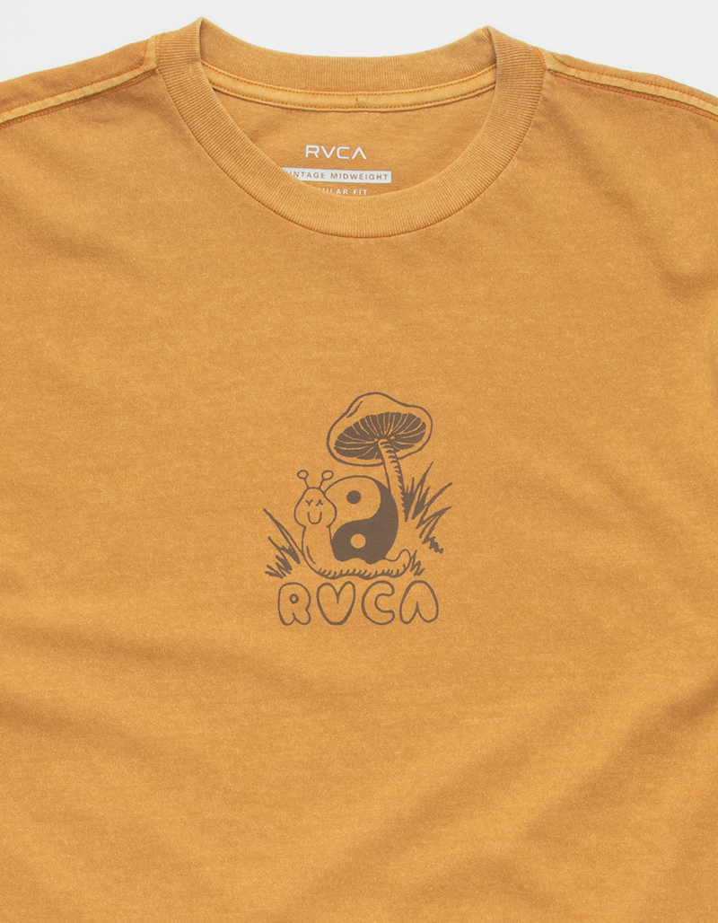RVCA Trippy Snail Mens Tee image number 1