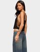 EDIKTED Donia Cutout Beaded String Tank Top image number 3