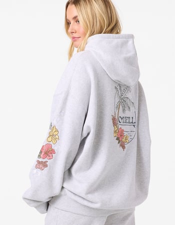 O'NEILL Lush Womens Oversized Hoodie Alternative Image