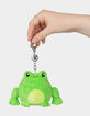 SQUISHABLE Micro Squishable Frog Plush Toy Keychain image number 1
