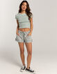 FIVESTAR GENERAL CO. Caravan Washed Womens Shorts image number 5