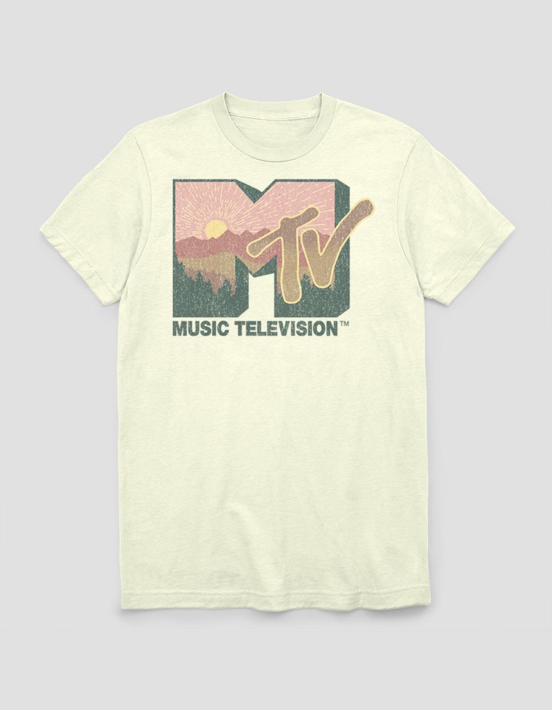 MTV Sunrise Unisex Tee image number 0
