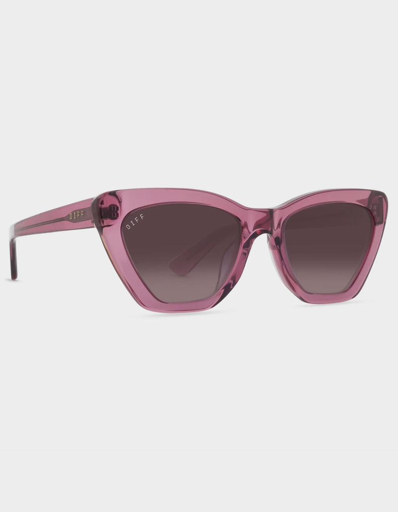 DIFF EYEWEAR Camila Cateye Sunglasses image number 0