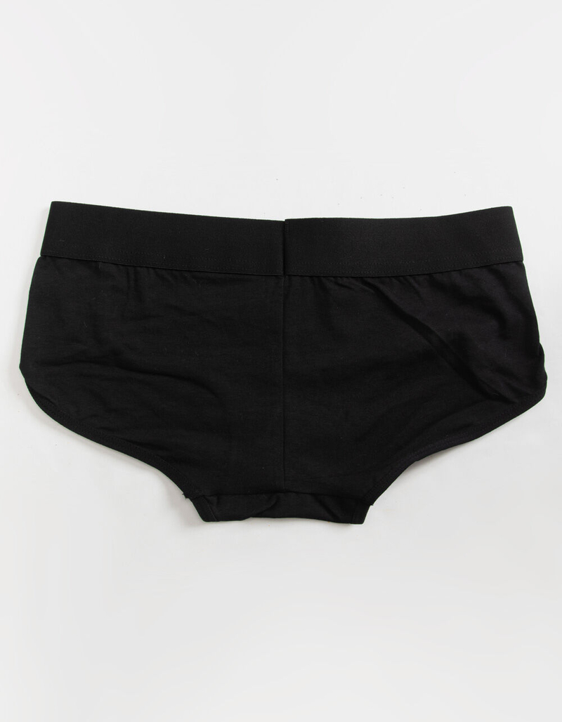 FULL TILT Retro Black Boyshorts image number 1