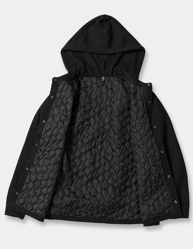 VOLCOM Mens Insulated Riding Flannel image number 2