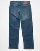 VOLCOM Modown Relaxed Fit Mens Jeans image number 2