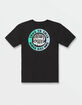 VOLCOM Established 1991 Boys Tee image number 3