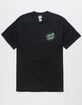 SANTA CRUZ Split Serpent Mens Tee image number 2