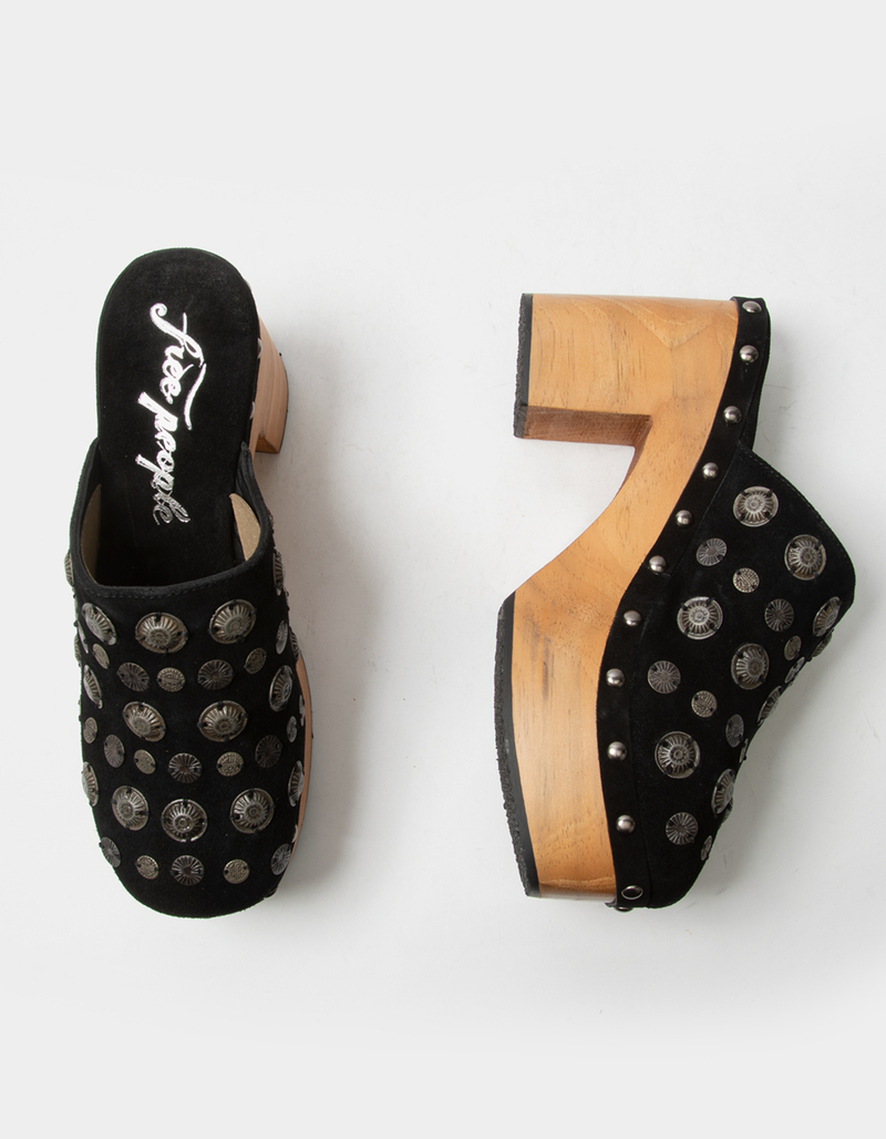FREE PEOPLE Claudia Womens Clogs image number 4
