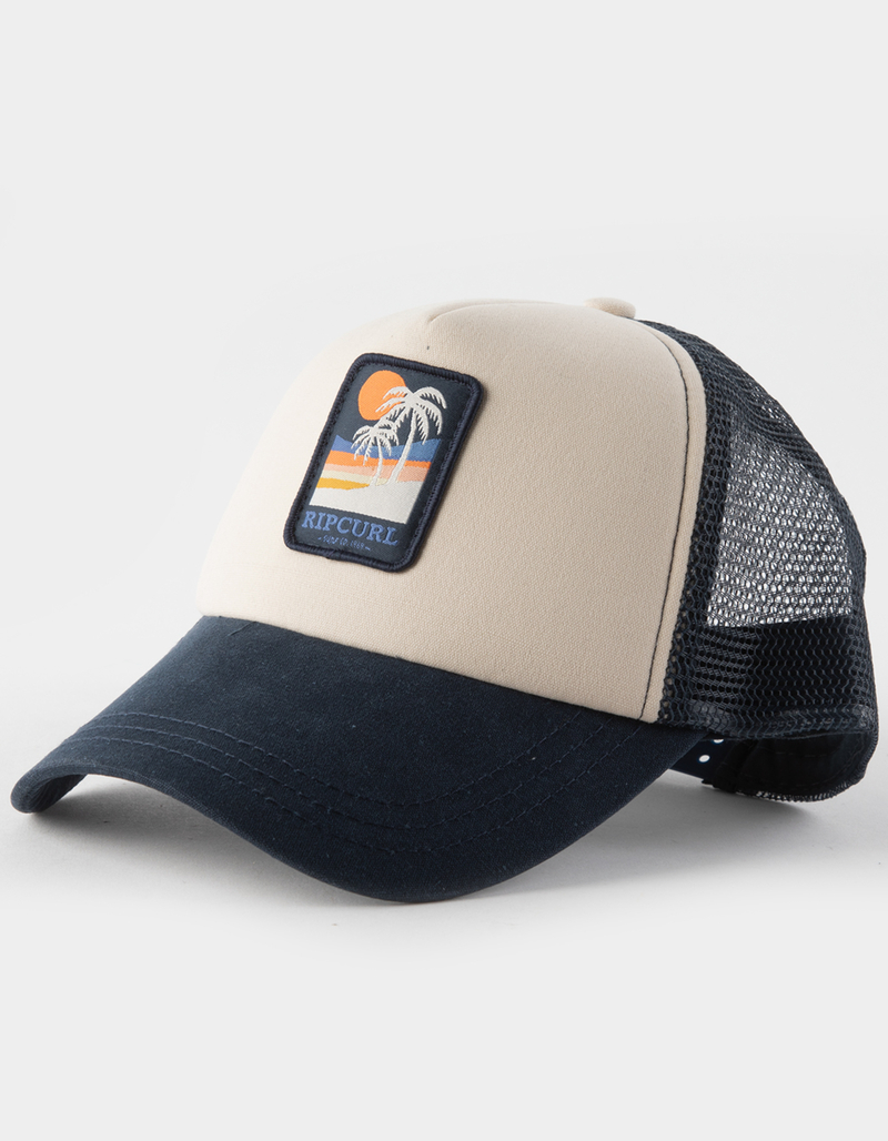 RIP CURL Tropic Sun Womens Trucker Hat image number 0