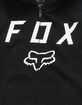 FOX Legacy Moth Black Boys Zip Hoodie image number 2