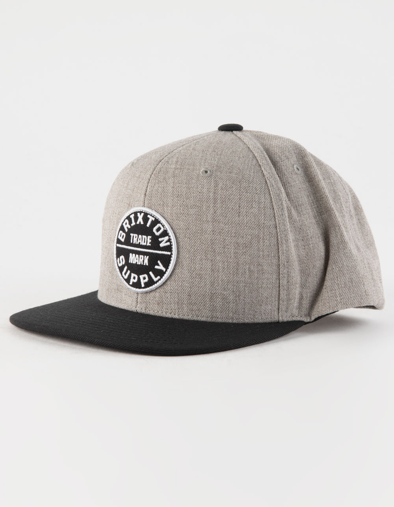 BRIXTON Oath III Mens Snapback Hat image number 0