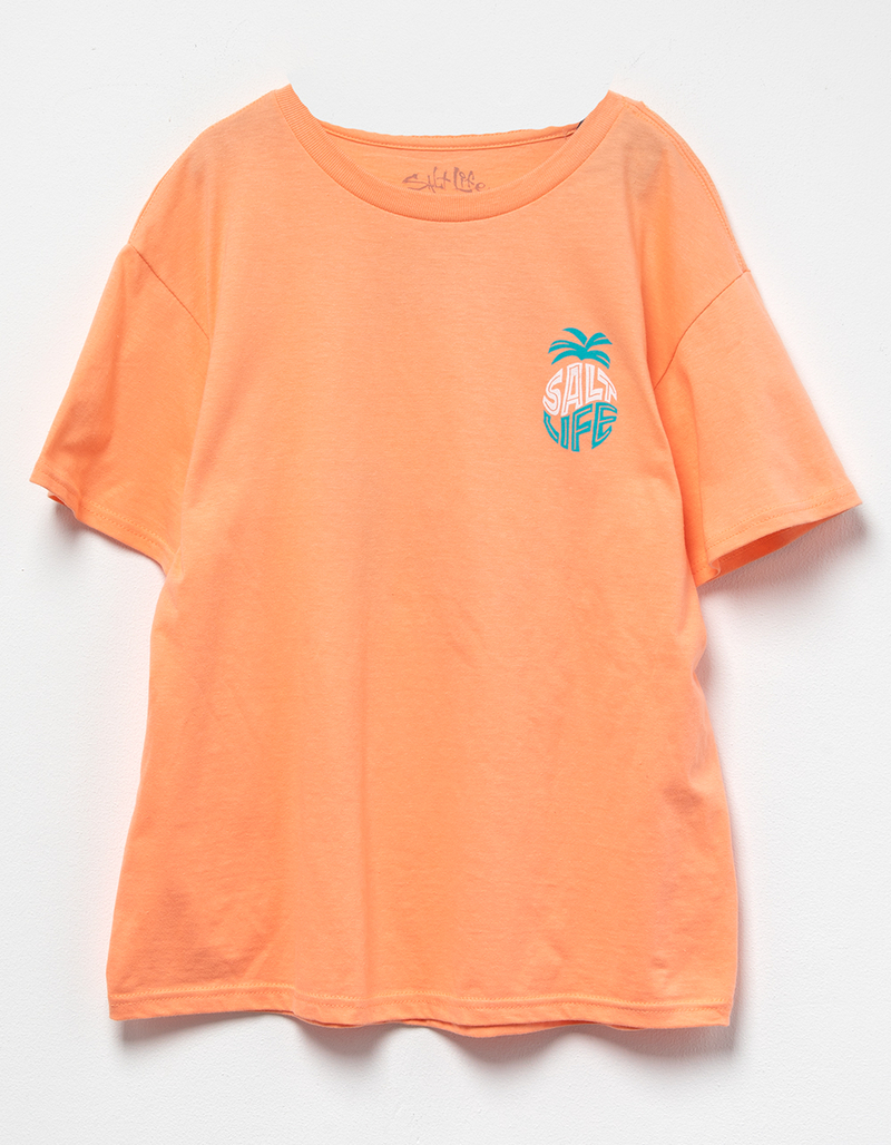 SALTY LIFE Salty Crown Girls Tee image number 1